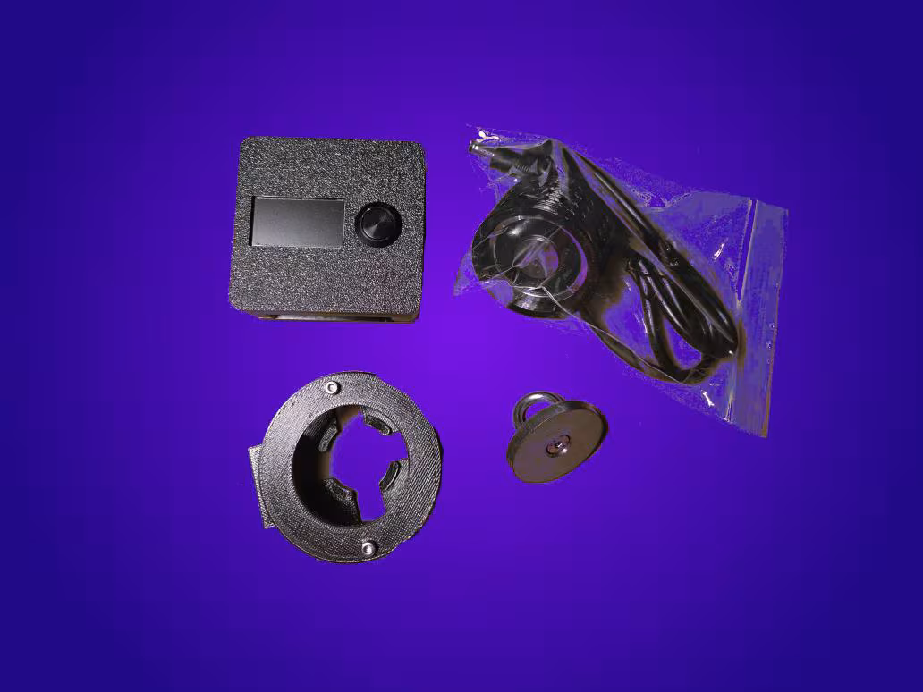 DegenShackles full kit contents